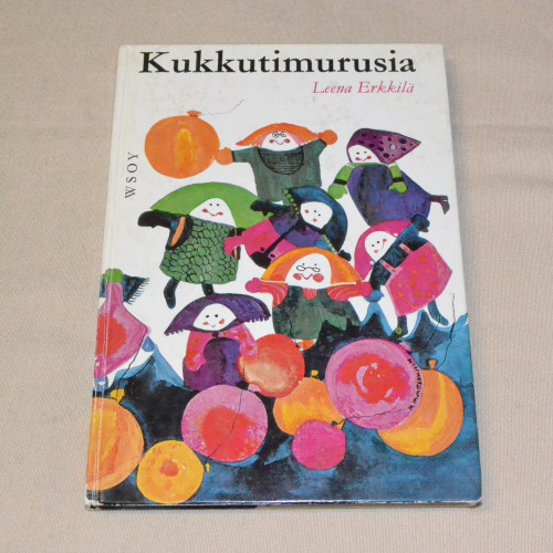 Leena Erkkilä Kukkutimurusia